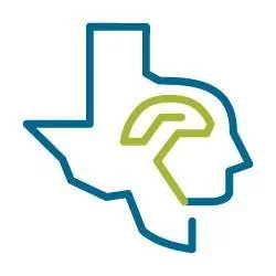 Here for Texas logo